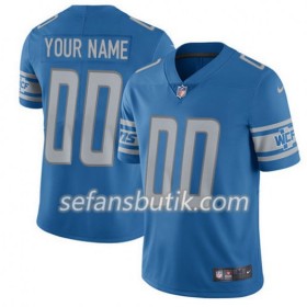 Detroit Lions Tröjor Custom Nike Royal - Herr